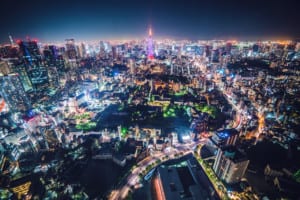 Tokyo Skyline