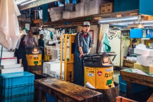 Tsukiji Market